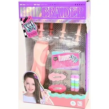 Doplněk pro panenku Zapletač vlasů, studio pro tvorbu účesů, strojek na copánky
