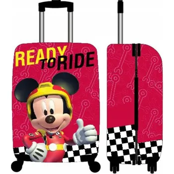 Dětský kufr Mickey Mouse EplusM 34 l červený