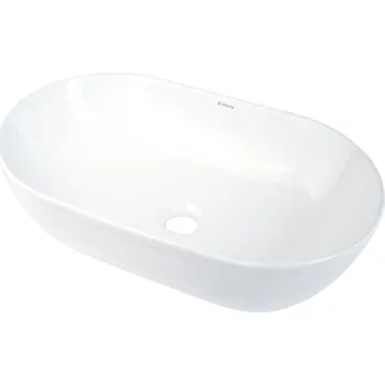 Umyvadlo Deante Umyvadlo na desku Peonia 50x30 cm - CDE 6U5S, keramika