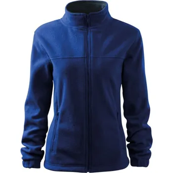 Dámská mikina RIMECK Mikina Jacket 504 na zip, fleece, dámská - AKCE! MAL-5040516 XL Modrá královská