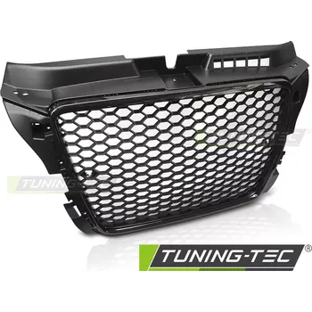 Kapota Přední maska Audi A3 08-12 lesklá černá PDC (GRAU91)