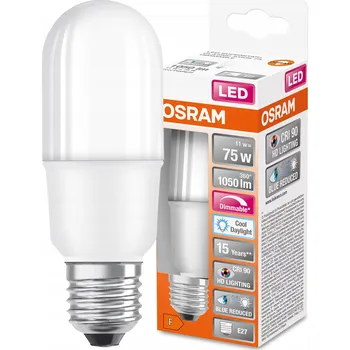 Žárovka LED žárovka E27 11W 6500K CRI90 Stmívatelná OSRAM