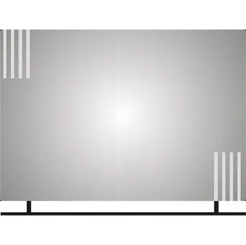 Zrcadlo Koupelnové zrcadlo ZT-M0221 80 x 60 cm