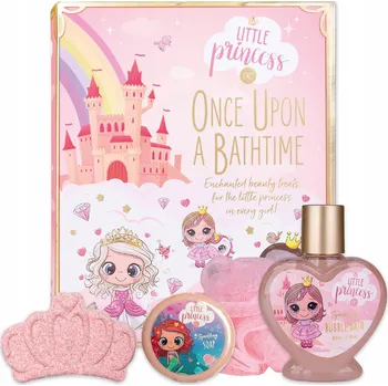 Kosmetická sada Vánoční Dárek koupelové kosmetiky Malá Princezna