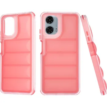 Pouzdro na mobilní telefon Techsuit Wave Shield Motorola Moto G24 Power Red