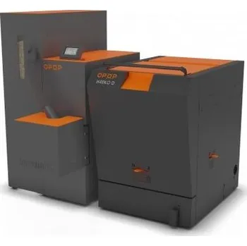 Kotel OPOP BIOPEL MINI KOMBI - H420 EKO D a BIOPEL MINI21 Kotel na tuhá paliva 92020MINI