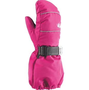 Módní doplněk VIKING Lyžařské rukavice Olli Pro 5 RŮŽOVÁ