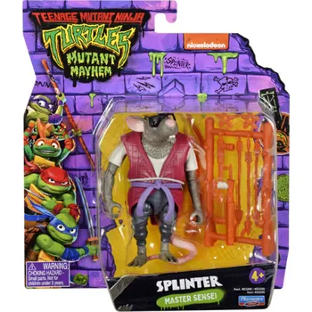 Figurka Ninja želvy Teenage Mutant Ninja Turtles Mutant Mayhem Splinter