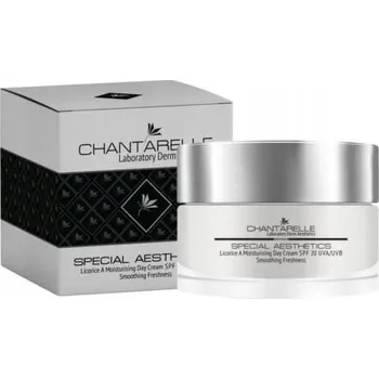 Pleťový krém Hydratační denní krém s SPF20 UVA/UVB Special Aesthetics Chantarelle