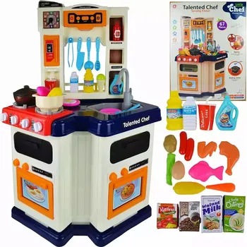 Dětská kuchyňka XXL KUCHYNĚ PRO DĚTI INTERAKTIVNÍ SPORÁK