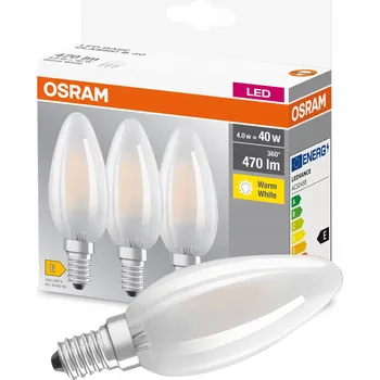 Žárovka LED žárovky Osram E14 4W A++