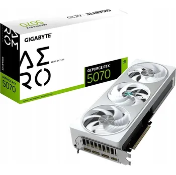 Grafická karta Grafická karta Gigabyte GeForce RTX 5070 AERO OC 12GB GDDR7