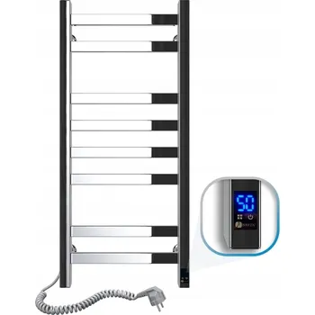 Radiátor Elektrický koupelnový radiátor Instal-home 251 W 360 x 801 mm stříbrný