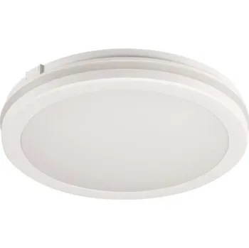 Stropní svítidlo přisazené Kanlux 30 W integrovaný LED zdroj 30 cm bílé