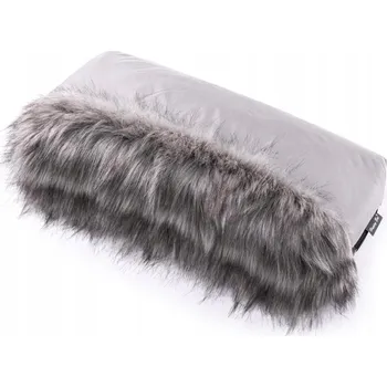 Přeprava dětí Rukávník na kočárek HappyBee Šedý