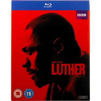Blu-ray film Luther Season 1-3 Blu-ray disk