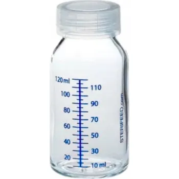 Kojenecká láhev Skleněná kojenecká láhev 120 ml