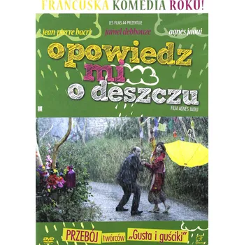 DVD OPOWIEDZ MI O DESZCZU