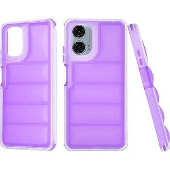 Pouzdro na mobilní telefon Techsuit Wave Shield Motorola Moto G24 Power Violet