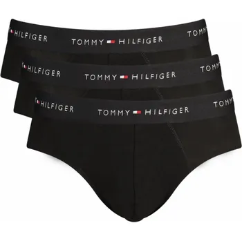 Slipy Pánské slipy Tommy Hilfiger Tommy Hilfiger černá 3499790