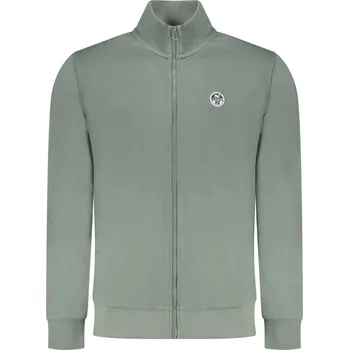 Pánská mikina Pánská zelená mikina na zip North Sails Other 3499821