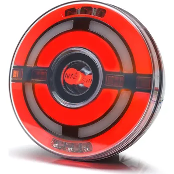 Autodíl Zadní skupinová svítilna LED 12-24V 5-funkcí NEON WAS 1437L/P