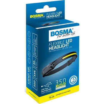 Svítilna Svítilna čelová led 350+150 lm, 5w cob led + 3w xpe led; 6000k 0759676_A