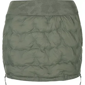 Dámská sukně Dámská zateplená sukně Kilpi TANY-W khaki 40