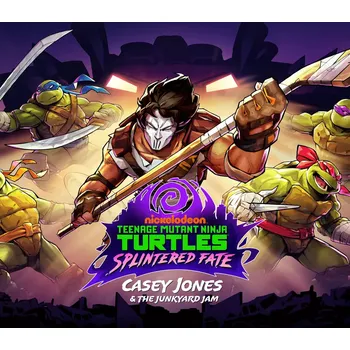 Počítačová hra Teenage Mutant Ninja Turtles: Splintered Fate - Casey Jones & the Junkyard Jam DLC
