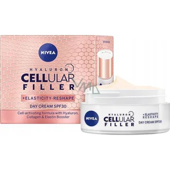 Pleťový krém Denní krém proti vráskám NIVEA Hyaluron 30 SPF 50 ml