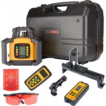 Měřící laser Rotační laser Lamigo spin 330