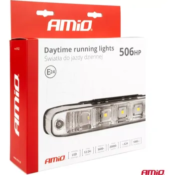 Denní svícení Světlo pro denní svícení DRL 506HP AMIO, 1ks (01522/díl)