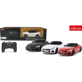 Hračka Rastar R/C 1:24 BMW Z4 New Version - bílé