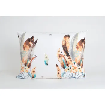 Povlečení Povlak na polštář 70x90 cm - bavlna - lapače snů