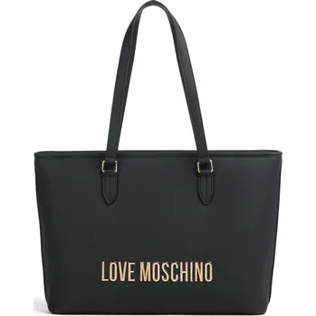 Nákupní košík Love Moschino Bold Love - Nákupní taška v černá, imitace kůže, 50546170 | Kabelky pro ženy & muže