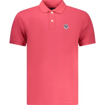 Pánské tričko Pánské polokošile v růžové barvě North Sails Other 3499810