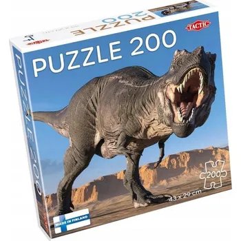 Puzzle Puzzle 200 dílků Tyrannosaurus /Tactic