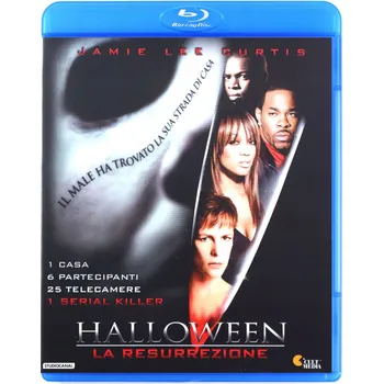 Blu-ray film Halloween: Powrót Blu-ray disk