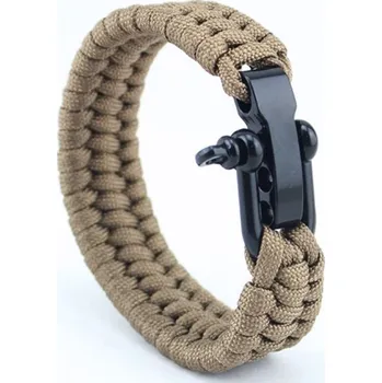 Náramek Pánský pletený náramek H433 3