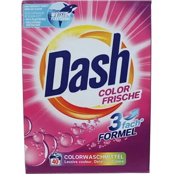 Prací prostředek Dash prášek na barevné prádlo Color Frische 2,6 kg 40 praní