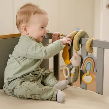 Hračka pro nejmenší FEHN aktivity spirála Natur 3.0