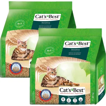 Cat’s Best Sensitive 2x8 l
