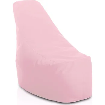 Sedací pytel Sedací vak MARTY, světle růžová