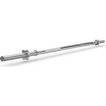 Tyč činky ZIPRO Vzpěračská tyč 180 cm, průměr 28 mm 9kg ŠEDÁ