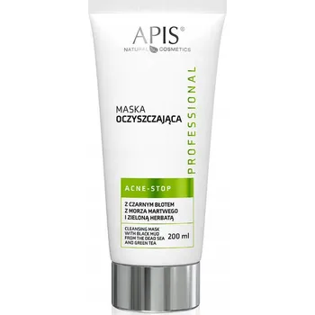 Pleťová maska Pleťová maska Apis s bahnem z Mrtvého moře pro čištění pleti 200 ml