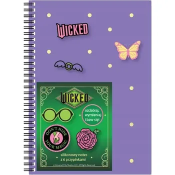 Sešit Sešit A5 s linkami Beniamin, 80 listů