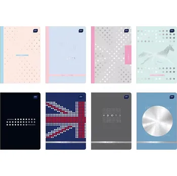 Sešit Sešit A5 s mřížkou Interdruk, 64 listů