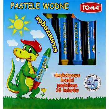 Pastelka Pastelky Toma Water Pastel Pastelky 16 barev, oboustranné