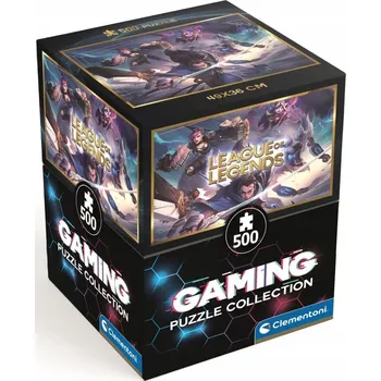 Puzzle PUZZLE 500 DÍLKŮ LEAGUE OF LEGENDS CLEMENTONI 35560