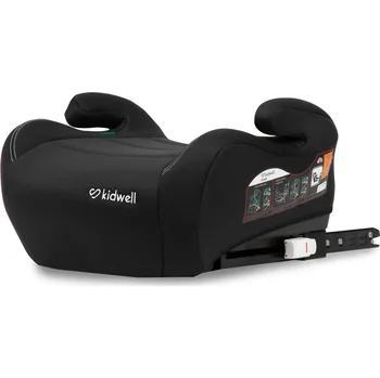 Autosedačka Autosedačka - podsedák Kidwell Ovan I-Size Černá
